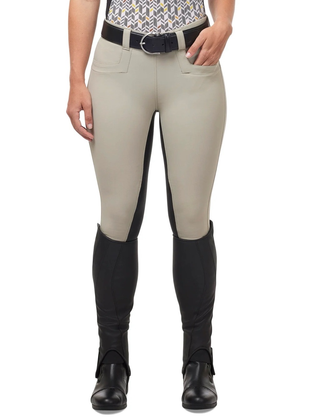 GripTek™ II Full Seat Riding Breech Sz Medium - Picture 2 of 12